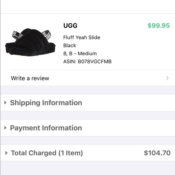 Previously Loved Ugg Slippers - Picture 2 of 13